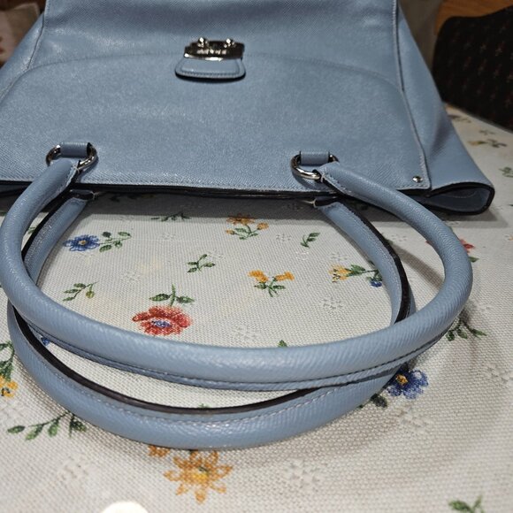 COACH Avary Tote Cornflower/Silver ( F48629) - Picture 14 of 15